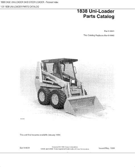 case 1838 skid steer parts|case 1838 specifications.